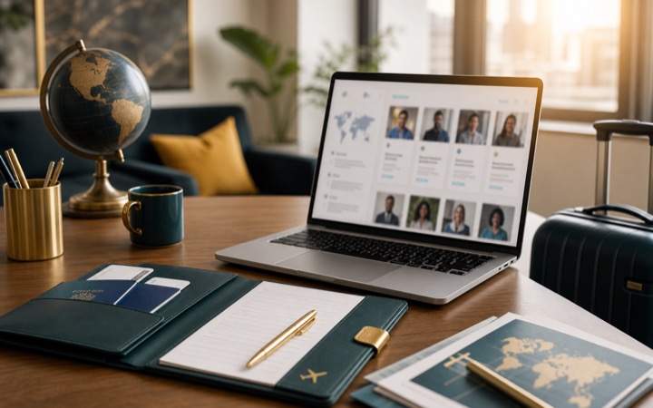 Espace de candidature pour des occasions d’emploi internationales
