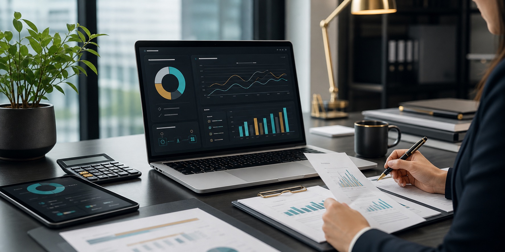 Payroll processing and direct deposits