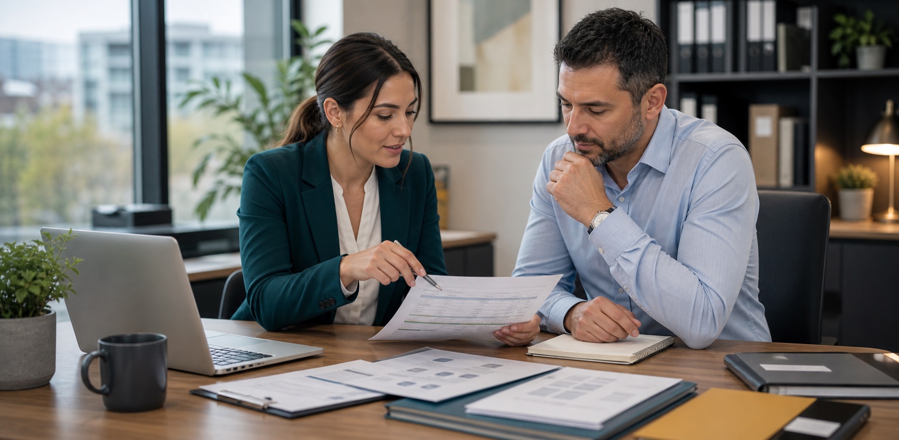 Human payroll advisory and HR support for a business