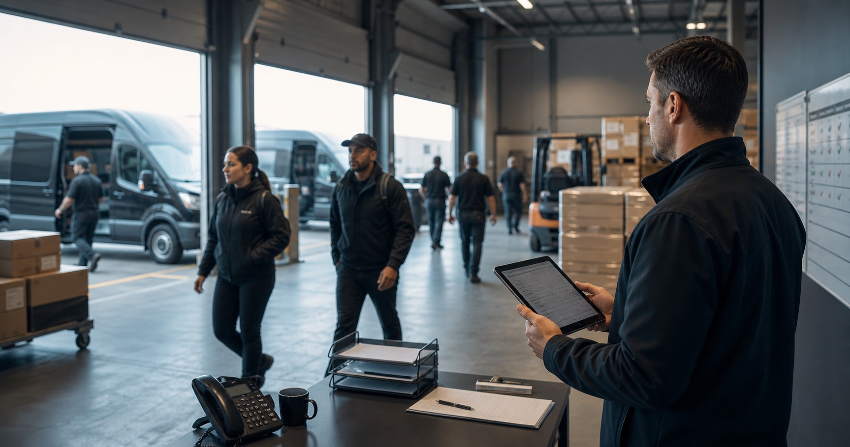Group transport and industrial access